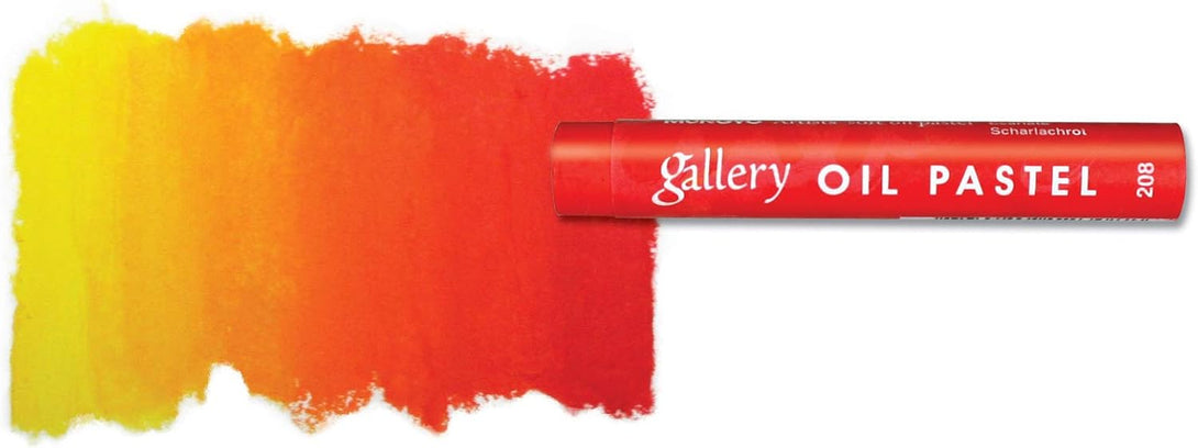 MUNGYO Gallery Artists' Soft Oil Pastels Professional, 48 Assorted Colors, Vibrant and Blendable