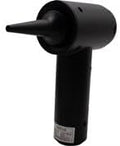 Jaspertronics™ Cordless Rechargeable 2 Speed Mini Vacuum & Dust Blower, Lightweight Handheld Cleaner w/Strong 16000 PA Suction, 0.12L Dust Cap,
