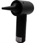 Jaspertronics™ Cordless Rechargeable 2 Speed Mini Vacuum & Dust Blower, Lightweight Handheld Cleaner w/Strong 16000 PA Suction, 0.12L Dust Cap,