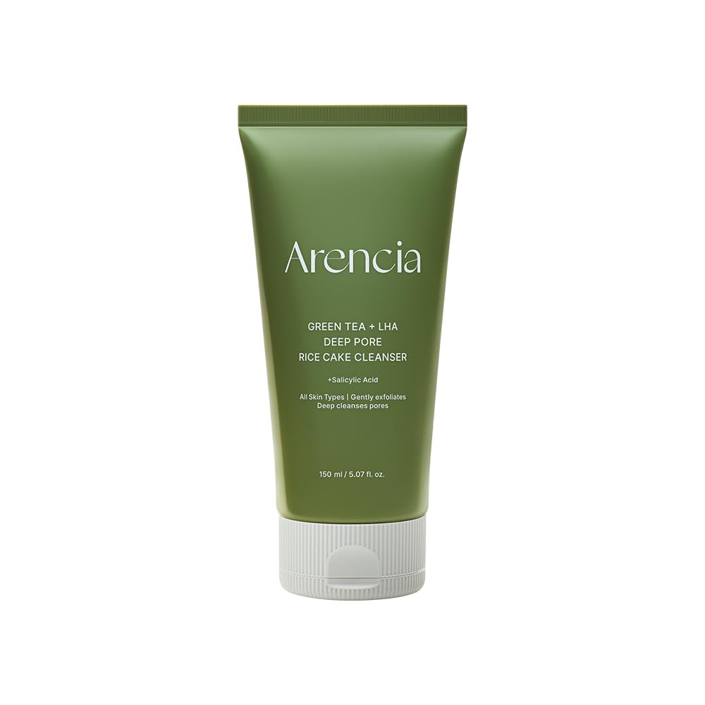Salicylic Acid, Green Tea + LHA Deep Pore Rice Cake Cleanser, 5.07 Fl Oz