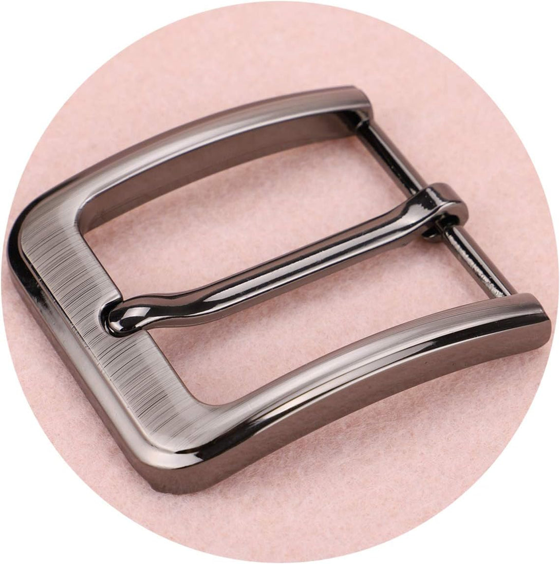 1.5 Inches (38-40 Mm) Belt Buckle Single Prong Square Replacement Buckle for Men Women Belt