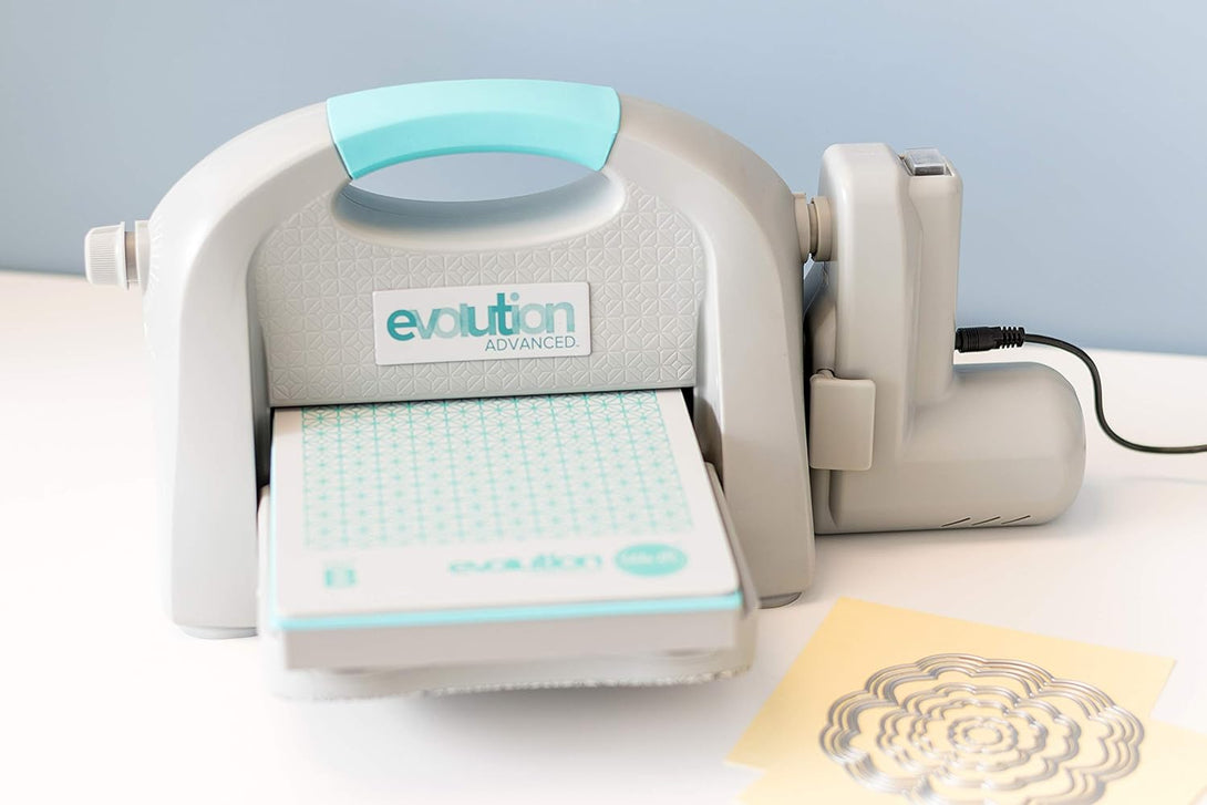 Evolution Advanced Removable Die-Cutting and Embossing Machine Motor by We R Memory Keepers