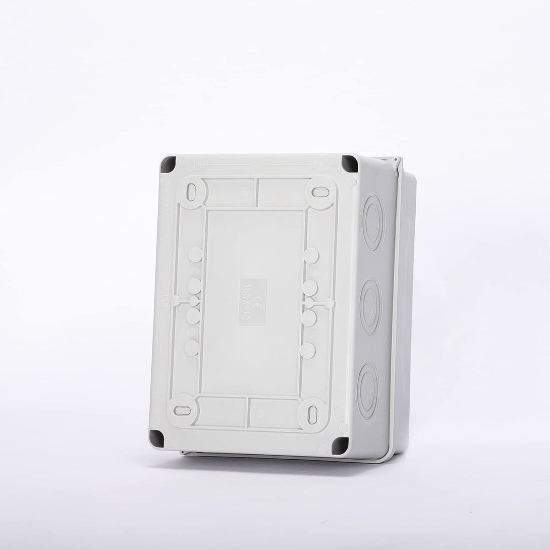 5 Way Circuit Breaker MCB Distribution Protection Box with DIN Rail, IP65 Waterproof,For Indoor and Outdoor