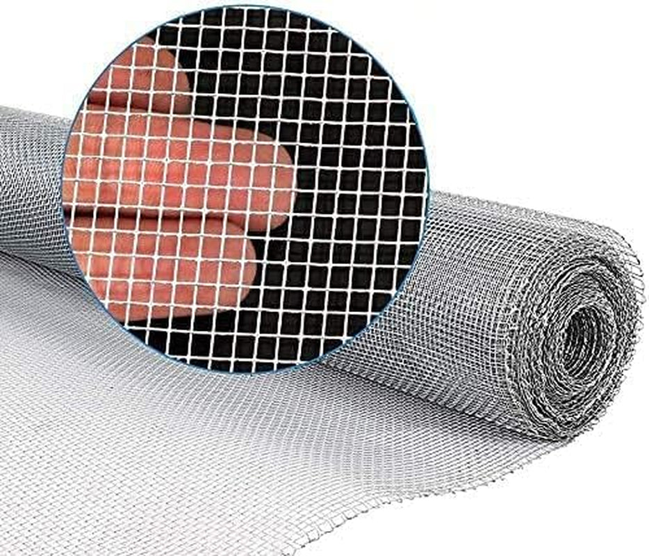 PS Direct Hardware Cloth - 36" X 10' 1/8 Inch Galvanized Mesh 27 Gauge. Great for Honey Bees, Chicken Coup Fence or Animal Control., Covering for outside Vents, Soil Sifting or Gardening Enclosures