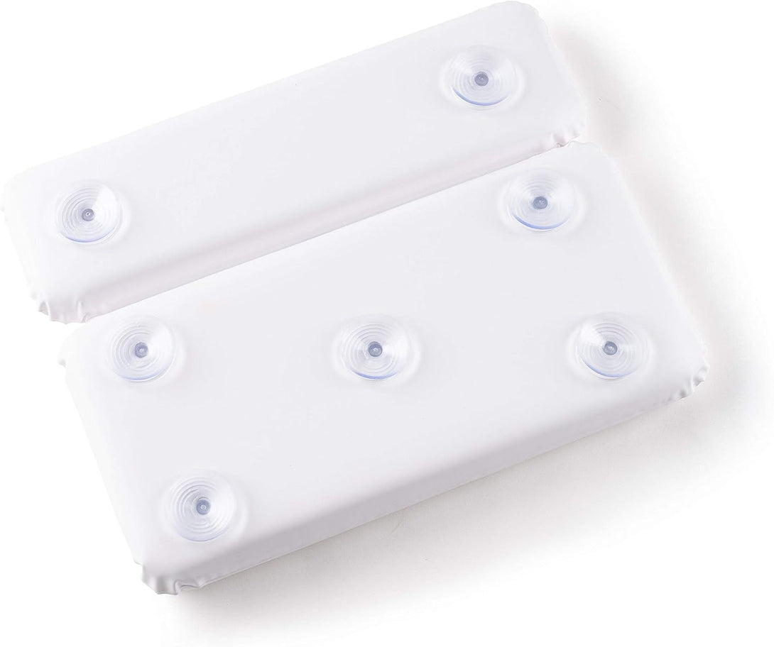 Epica Bathtub Pillow | Luxury Bath Accessories for Women & Men, Bath Decor | Non-Slip Waterproof Cushion with Strong Suction Cups, Headrest Pillow, Hot Tub Pillow, Spa Bath Cushion, Rectangle