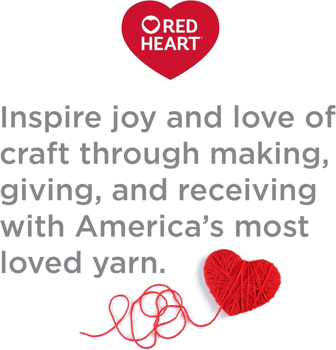 Red Heart Super Saver Aruba Sea Yarn - 3 Pack of 198G/7Oz - Acrylic - 4 Medium (Worsted) - 364 Yards - Knitting/Crochet