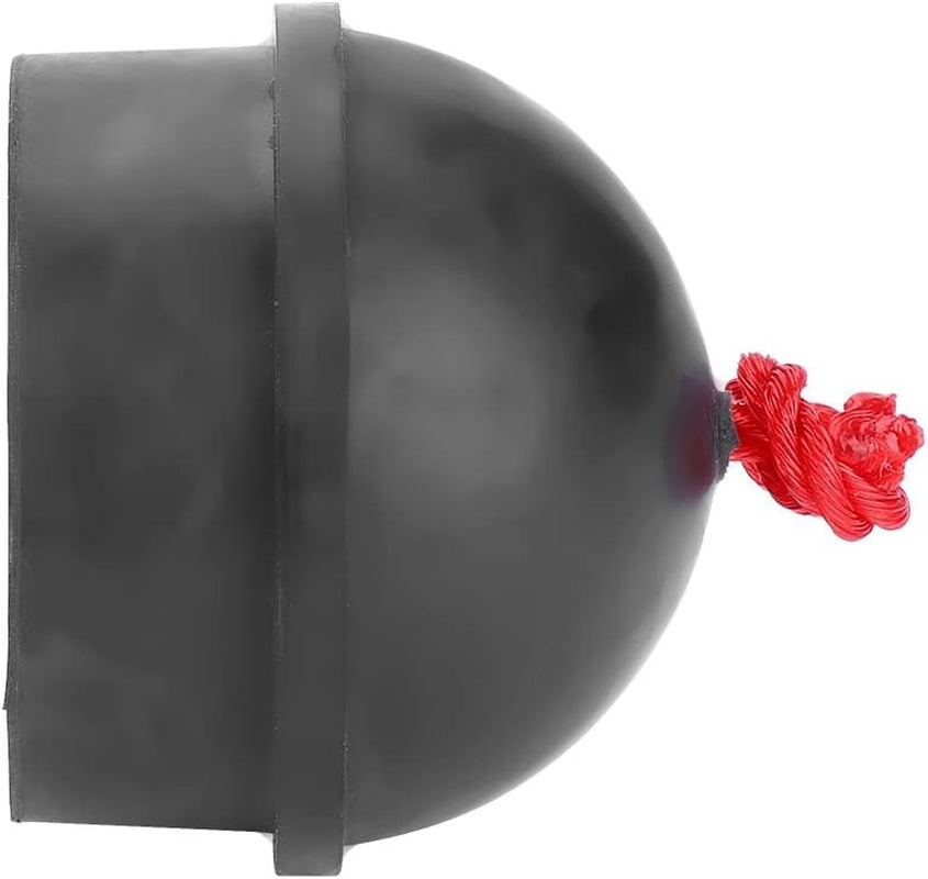 Alomejor 2Pcs Cue Tips No Slip Cue Tip Chalk Billiard Pool Cue Chalk Holder with Cord for Pool Cues and Snooker