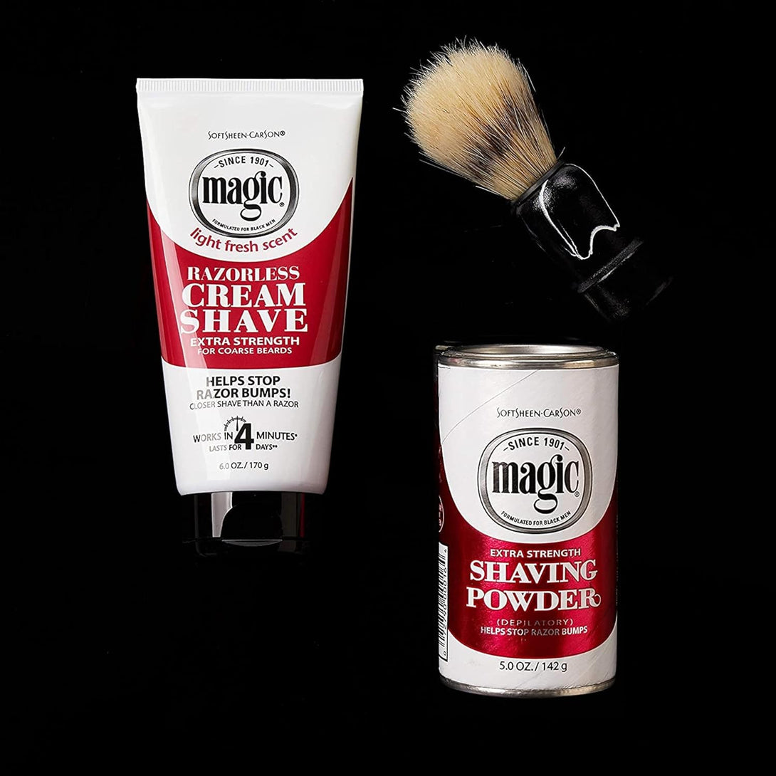 Magic Shaving Powder Red