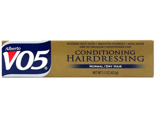 Alberto VO5 Conditioning Hairdressing, Normal/Dry Hair, 1.5 Oz (42.5 G)