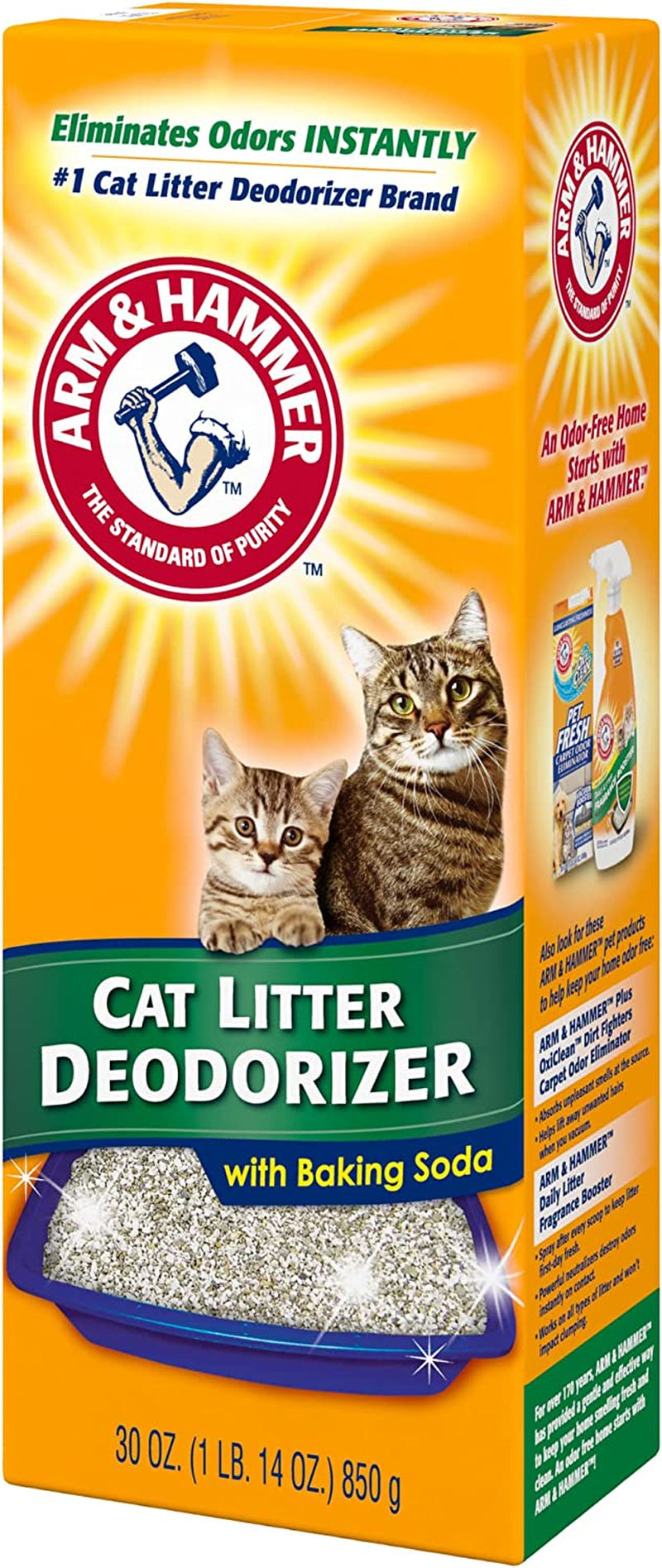 ARM & Hammer Cat Litter Deodorizer 30 Oz