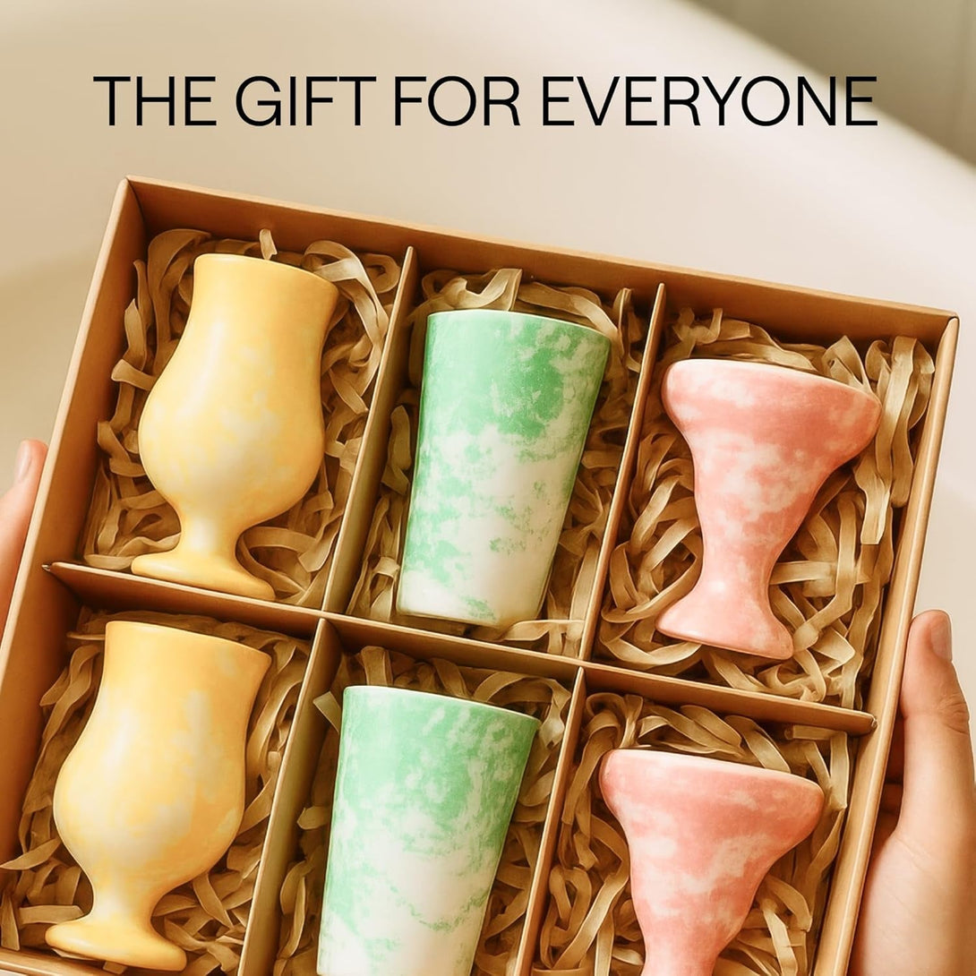 Bath Bombs Gift Set for Women – XL Bubble Bath Bombs for Relaxation, Aromatherapy Spa Gifts – Fizzies with Essential Oils for Sensitive Skin – Shower Bombs, Individually Wrapped – Teens, Adults, Girls