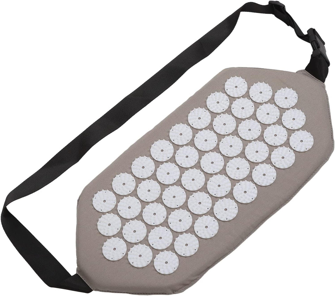 Acupressure Set, Acupressure Massage Belts Wrap Acupuncture Massage Belt Stress Reduce Pain Reduce Waist Acupuncture Mat for Home Outdoor Adults Women Man Back Pain Strap