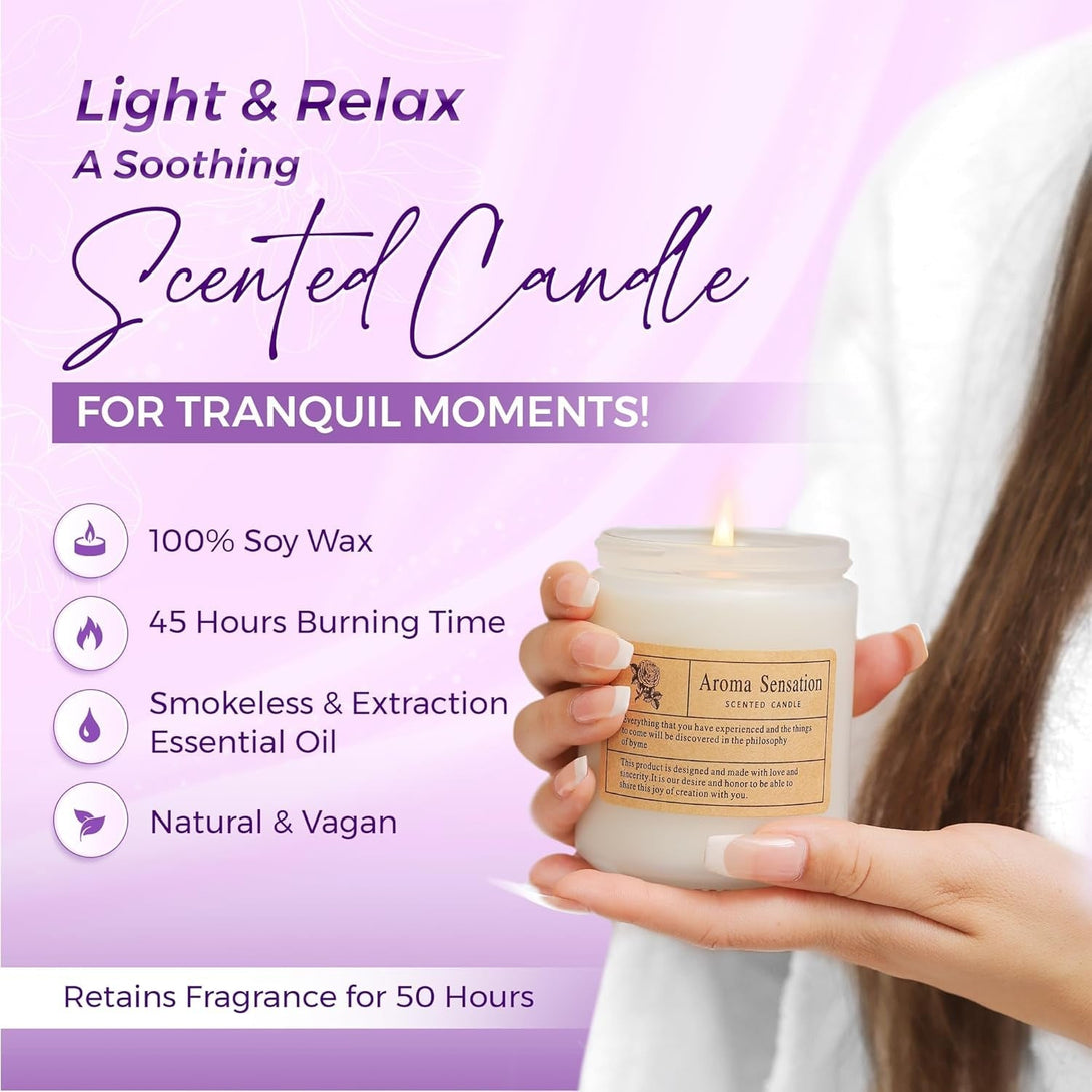 Willowish Purple Birthday Gifts for Women - 15 Pcs Get Well Gifts for Women after Surgery - Thinking of You Gifts for Women - Relaxing Spa Gifts for Women - Get Well Soon Gift Baskets for Women