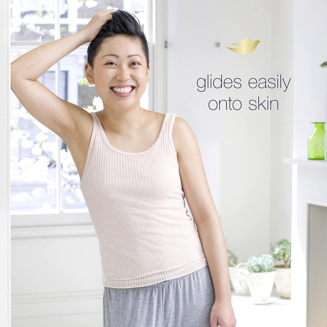 Dove Invisible Solid Antiperspirant Deodorant Stick for Women, Original Clean, for All Day Underarm Sweat & Odor Protection 2.6 Oz