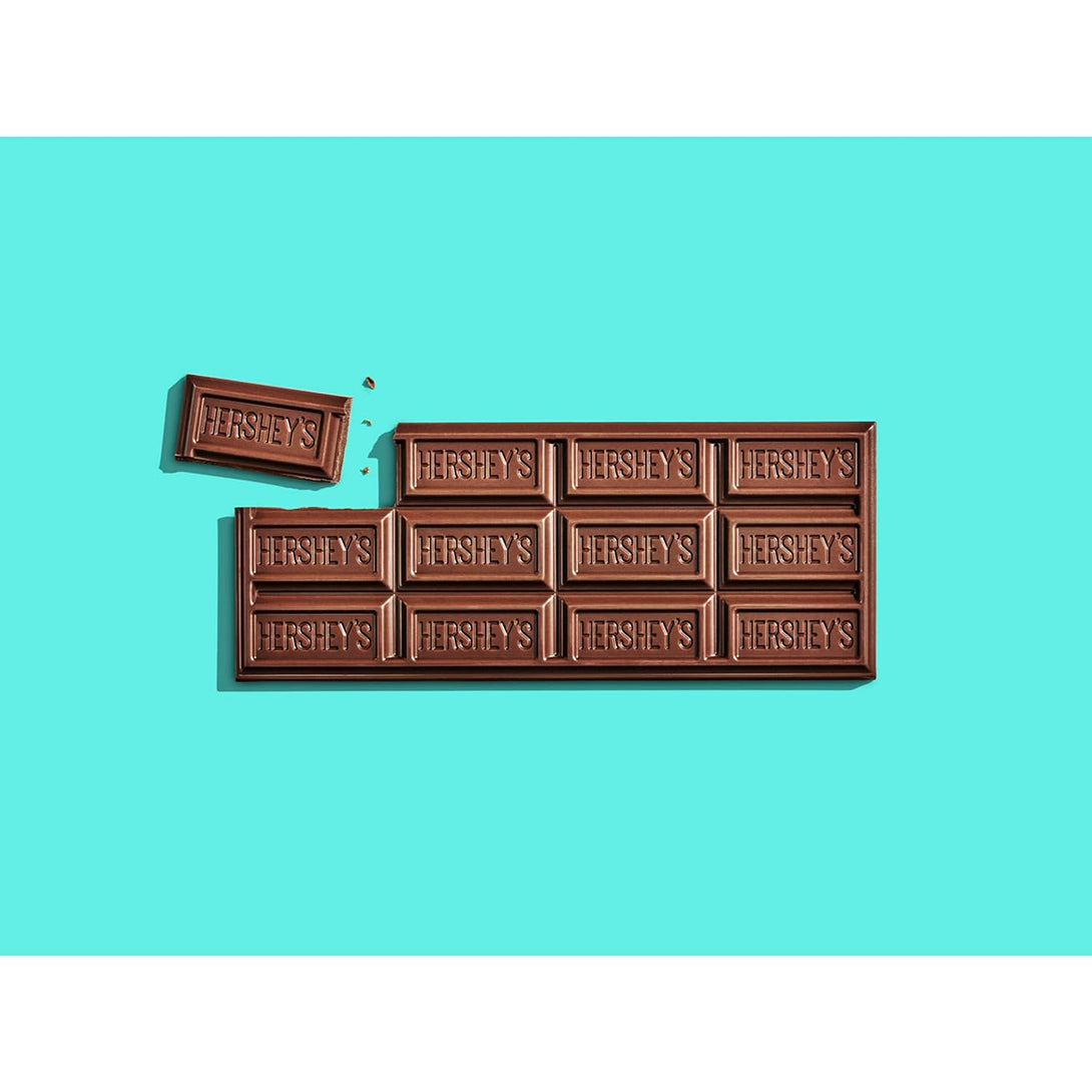 HERSHEY'S Milk Chocolate Candy Bars, 1.55 Oz (36 Count)