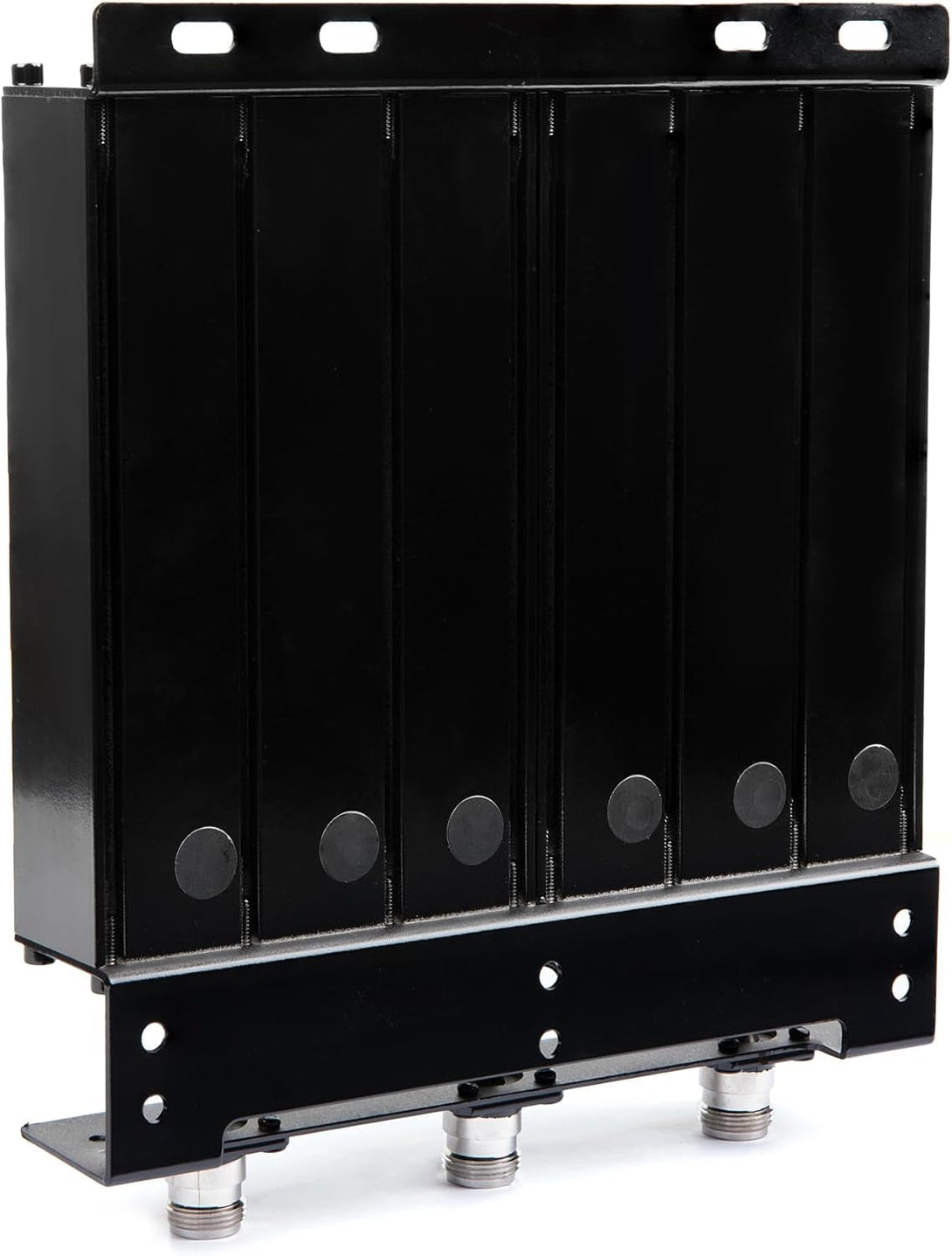 Fumei UHF 400-470Mhz 50W Duplexer for Radio Repeater with Preset Low Frequency 462Mhz & High Frequency 467Mhz & N Female Connectors