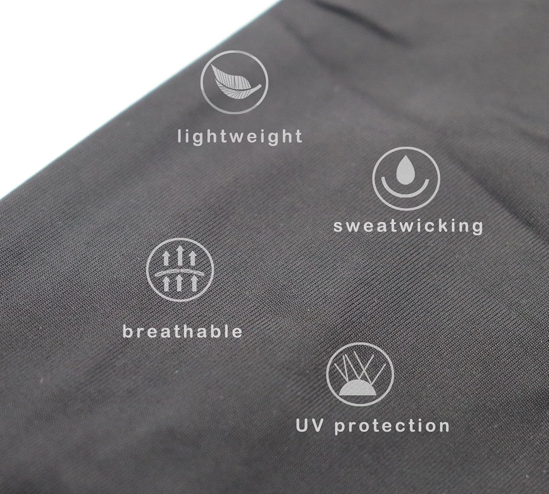 Women'S Ultra Thin UPF 50+ Summer UV Protection Touchscreen Driving Gloves