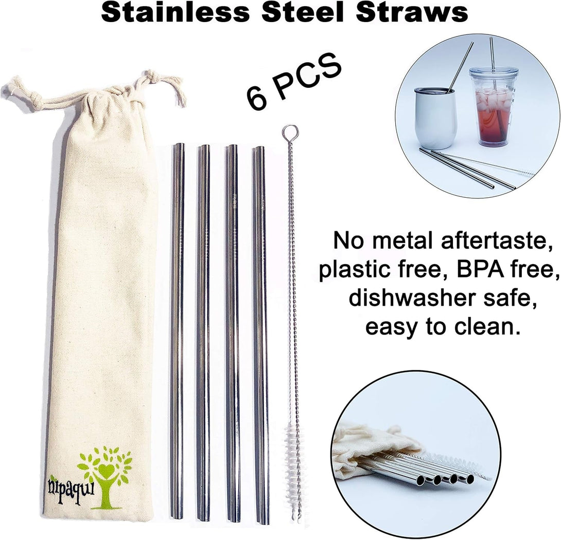 17 PCS Zero Waste ECO Friendly Gift: Reusable Food Storage Bags, Beeswax Wrap, Mesh Bags, Straws. Gift for Women and Men
