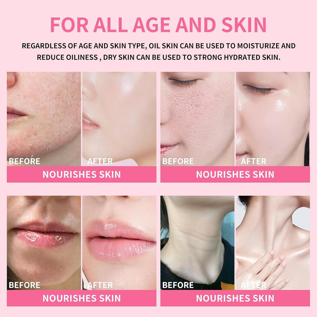 KIMUSE Hydrating Multi Balm Stick, All-In-One Hydrating Lip Balm Eye Cream Neck Cream Make up Base, Reduce Wrinkle & Moisturizing Moisturizer for Face Skin Care