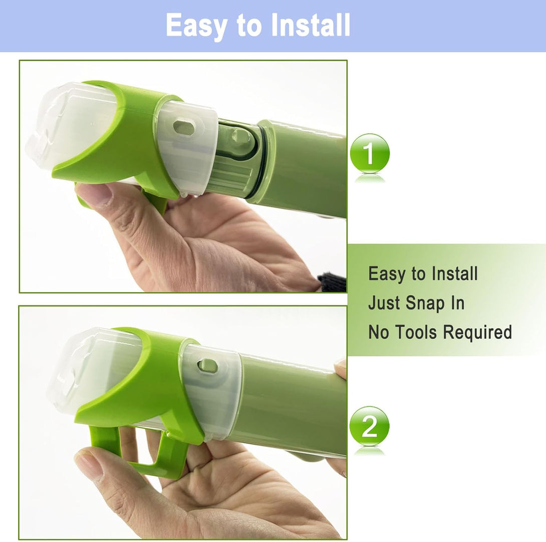 1400B Little Green 3" Tough Stain Brush Tool Replacement for Bissell Little-Green Upright & Portable Carpet Cleaners for 1400B 1425 3860 1400W 1400 1844 2290A Series, Green,1 Self Hose Cleaning Tools