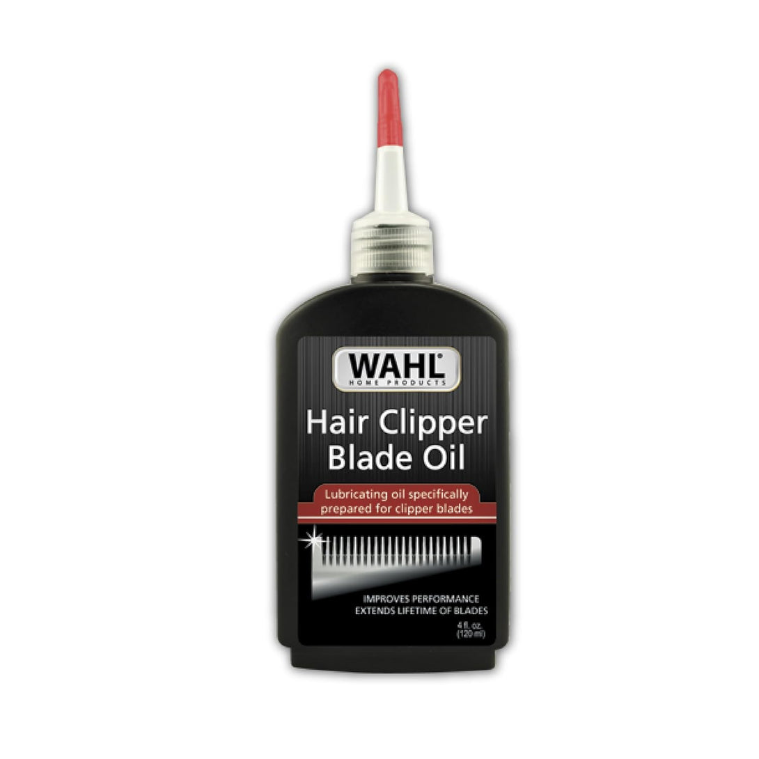 Wahl Premium Hair Clipper Blade Lubricating Oil for Clippers, Trimmers, & Blade Corrosion for Rust Prevention – 4 Fluid Ounces – Model 3310-300A