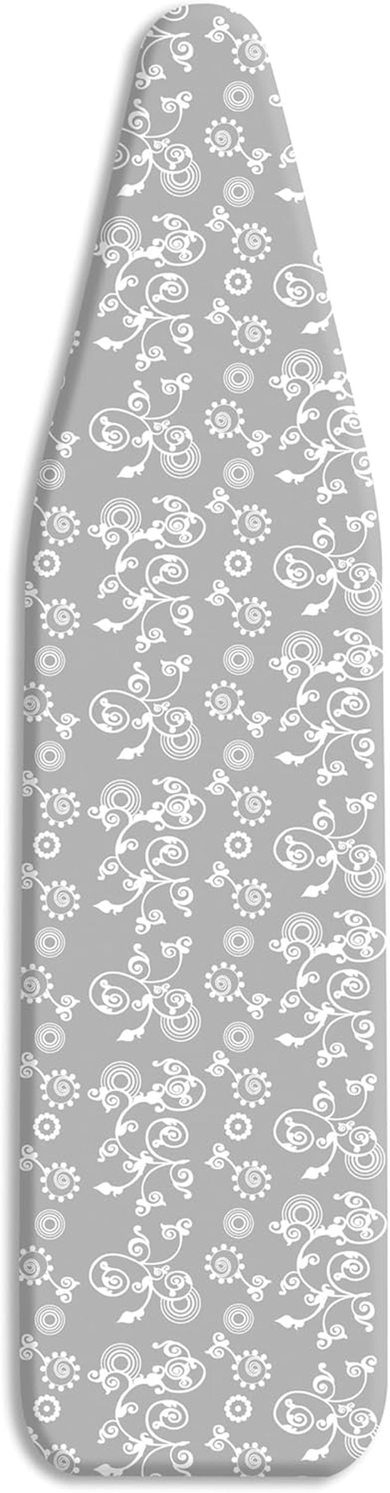 Whitmor Scorch Resistant Ironing Board Cover and Pad - Grey Swirl