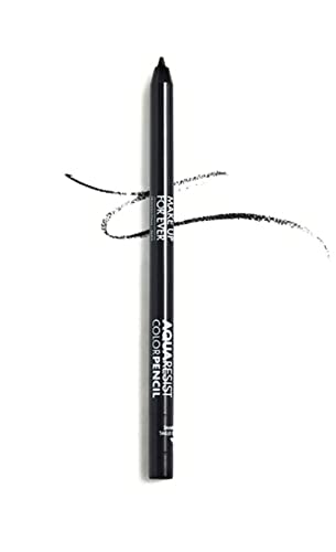 Make up for Ever Aqua Resist Color Pencil - 1 Graphite for Women - 0.04 Oz Eyeliner