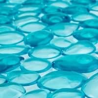 Slipx Solutions Extra Long Deep Foot Massager Bath Tub & Shower Mat 38X17 | Non-Slip, 188 Suction Cups | Feels Great on Tired Feet, Looks like