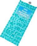 Slipx Solutions Extra Long Deep Foot Massager Bath Tub & Shower Mat 38X17 | Non-Slip, 188 Suction Cups | Feels Great on Tired Feet, Looks like