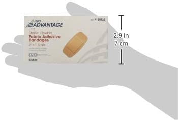 Pro Advantage Band-Aids - Fabric 2"x4" - Box of 50
