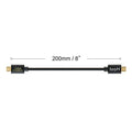 Cablecreation Short Micro USB to Micro USB OTG Cable 8Inch, Works for DJI Spark Mavic, PS4, Owlet, Android Phone Tablet, DAC and More,20Cm