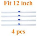 Plastic Wrap Cutter Slide Cutter - Reusable Snap-On Sliding Cutter Fit 12 Inch Plastic Wrap Foil Wax Paper Parchment Paper Barbecue Paper Baking