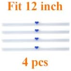Plastic Wrap Cutter Slide Cutter - Reusable Snap-On Sliding Cutter Fit 12 Inch Plastic Wrap Foil Wax Paper Parchment Paper Barbecue Paper Baking