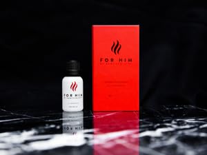 Pheromone Infused Cologne for Men - For Him .5 oz Oil by RawChemistry | Long Lasting Mens Cologne, Premium Perfume Oil, Travel Size Cologne for