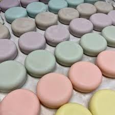 4 Oz Goat Milk Solid Shampoo Bar Hair Care Plastic-Free All Hair Types Gentle Natural Cleanse Long Lasting Zero Waste Pl