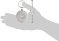 KEY-BAK Original Retractable Key Holder with a Front, Steel Belt Clip, and a Split Ring 48" Stainless Steel Cable (8 Oz. Load)