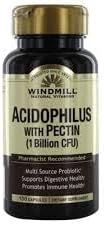 Windmill Acidophilus with Pectin Capsules, 100.0 Count