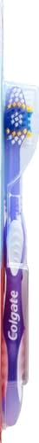 Colgate Extra Clean Toothbrush, Soft Toothbrush for Adults, 6 Count (Pack of 1) 6 Count (Pack of 1) Soft