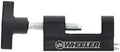 Wheeler Engineering Trigger Guard Install Tool for Installing and Changing Trigger Guards While Gunsmithing, black, silver