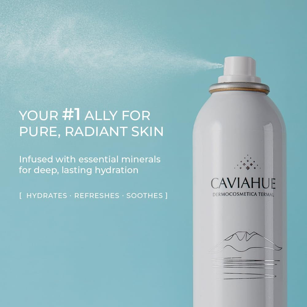 Thermal Volcanic Water | Calming Facial Mist Spray | 100% Natural | All Skin Types