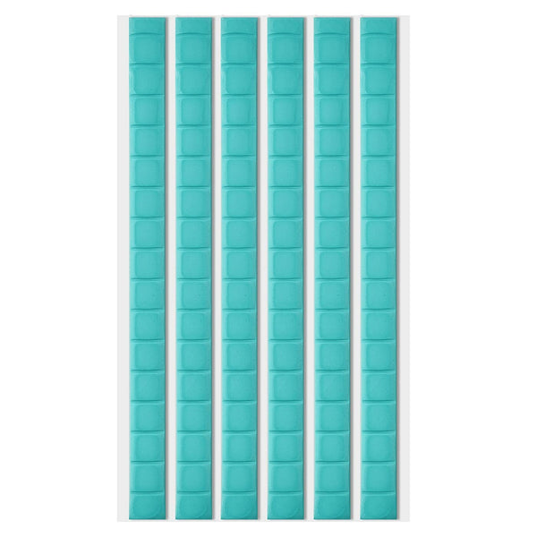 96 Pieces Adhesive Poster Tacky Putty Sticky Non-Toxic Fun-Tak Mounting Putty Reusable & Removable Wall Safe Tack for Hanging Pictures, Art Photography(Light Blue)