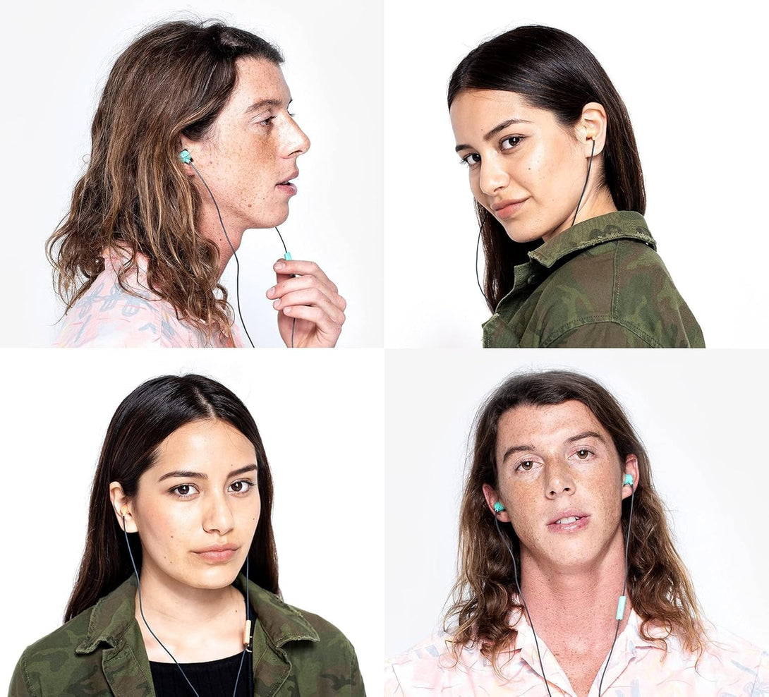 Skullcandy Jib Wired Earbuds with 3.5Mm Plug, Noise Isolating Fit, Built-In Microphone Call and Track Control, Convenient for Travel - Black