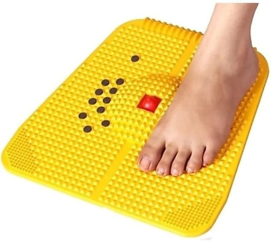 ALS Enterprise Manual Acupressure Mat 3000 – Multicolor Pain Relief & Stress Reduction Therapy Mat