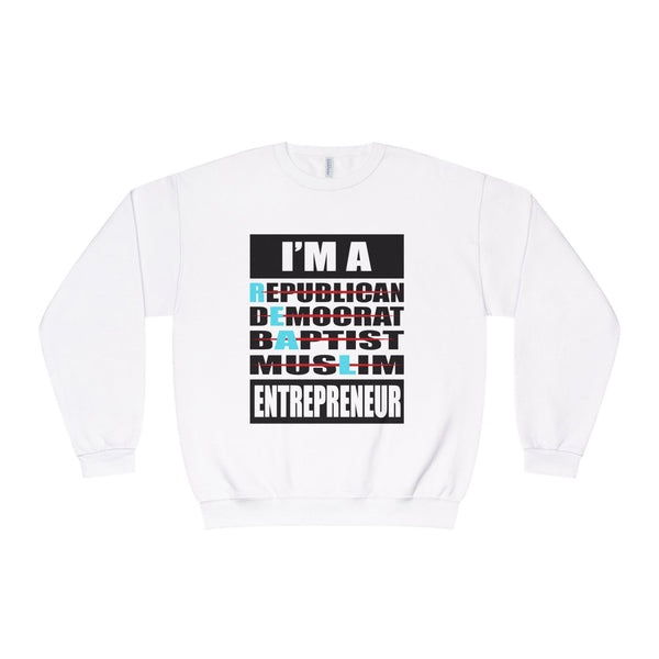 Inclusivity Statement Crewneck Sweatshirt - Unisex