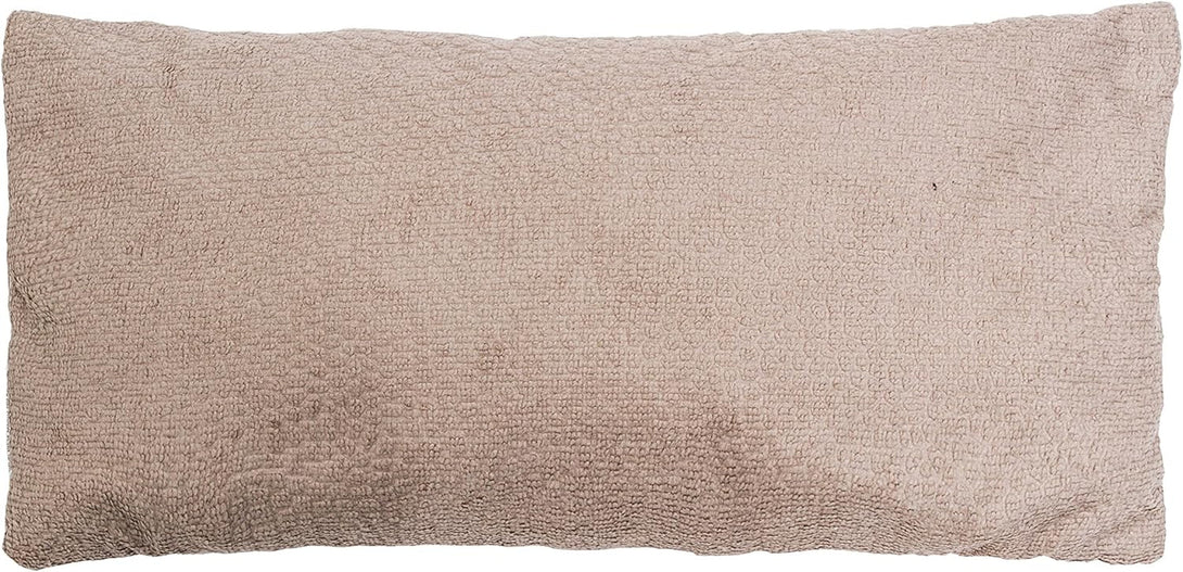 Splash Home Beads Pebble Bath Pillow, Taupe