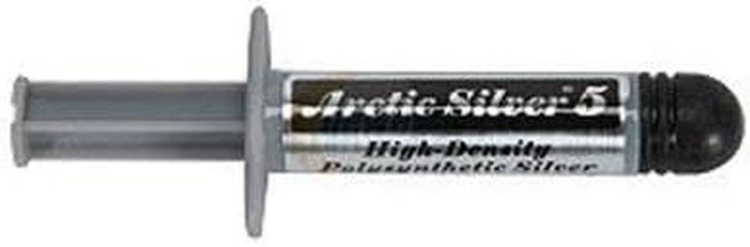 Arctic Silver 5 AS5-3.5G Thermal Paste,Black, Grey