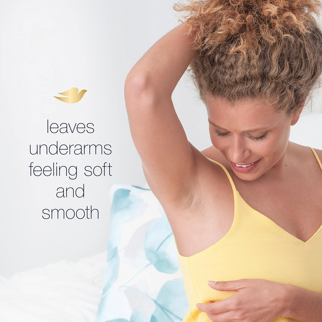 Dove Invisible Solid Antiperspirant Deodorant Stick for Women, Original Clean, for All Day Underarm Sweat & Odor Protection 2.6 Oz