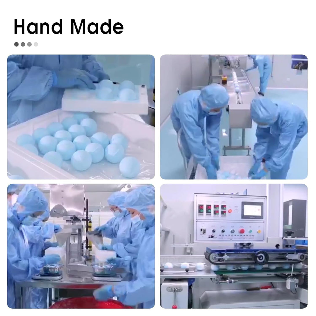 Ihave Bath Bombs for Kids and Women, 12 Natural Handmade Bath Bomb Gift Set, Bubble Bath Bombs - Perfect Self Care Relaxing Spa Gifts for Women