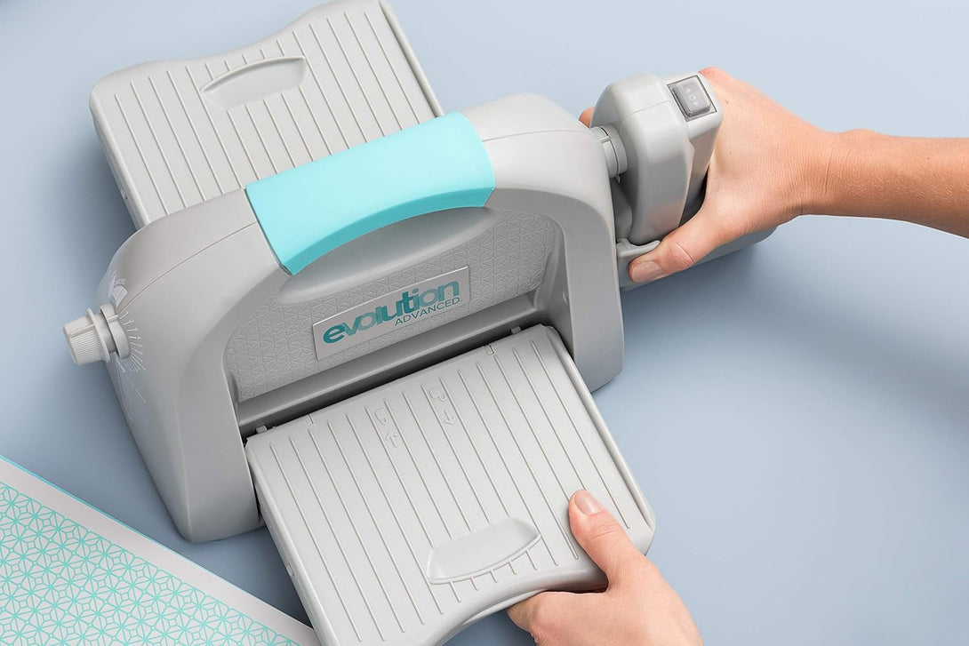 Evolution Advanced Removable Die-Cutting and Embossing Machine Motor by We R Memory Keepers