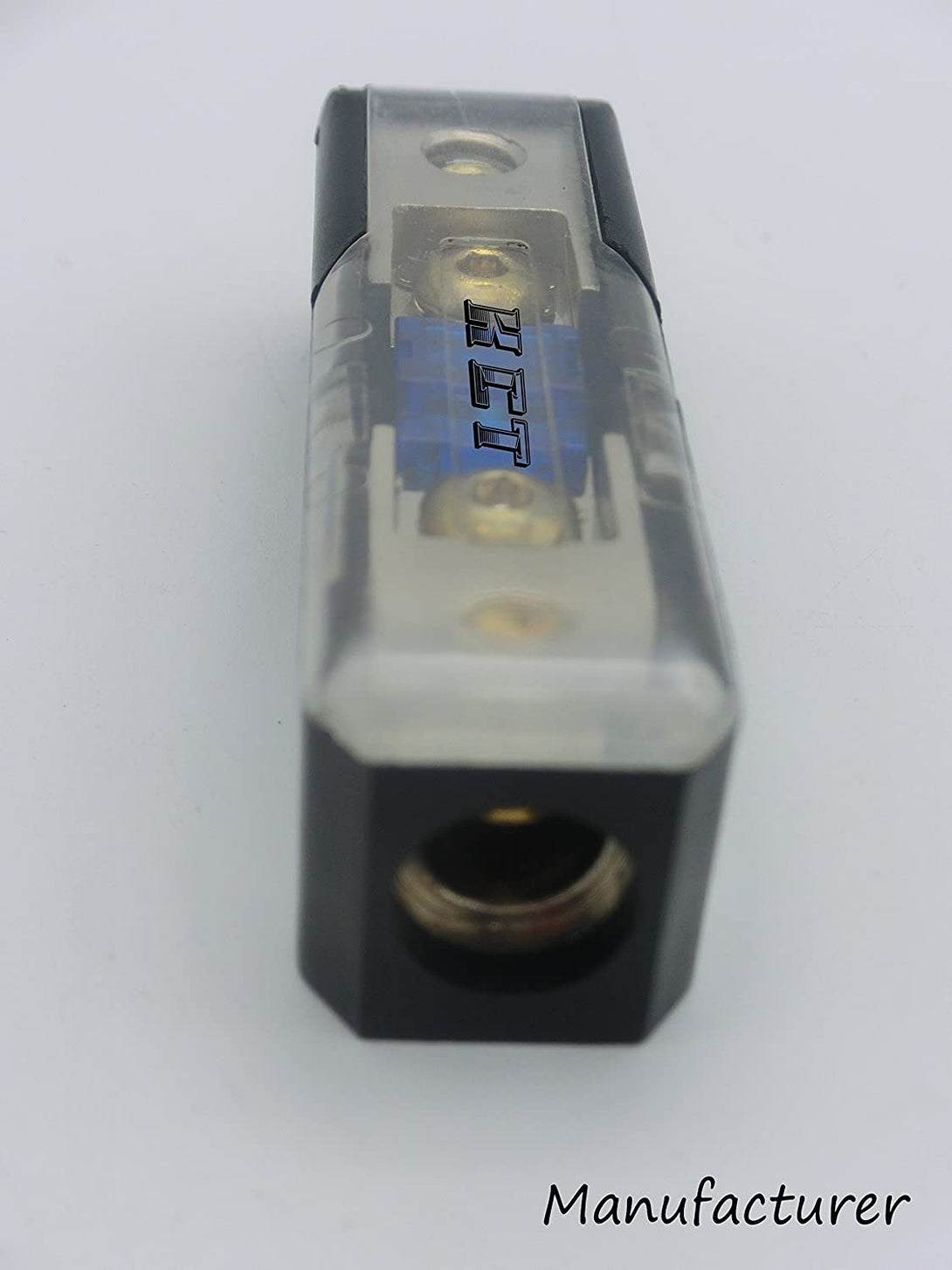 In-Line Mini ANL Fuse Holder 2/4GA-2/4GA with Fuse Distribution Block Stereo/Audio/Car